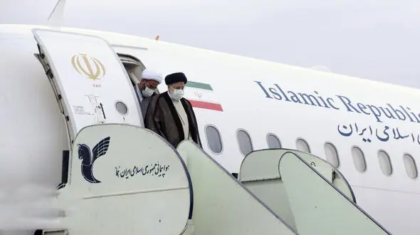  رئیس جمهور وارد پایتخت ترکمنستان شد