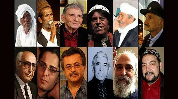 سال تلخ برای اهالی موسیقی / از سفر ابدی گلچین آواز تا پایان رنج گل آقا +تصاویر