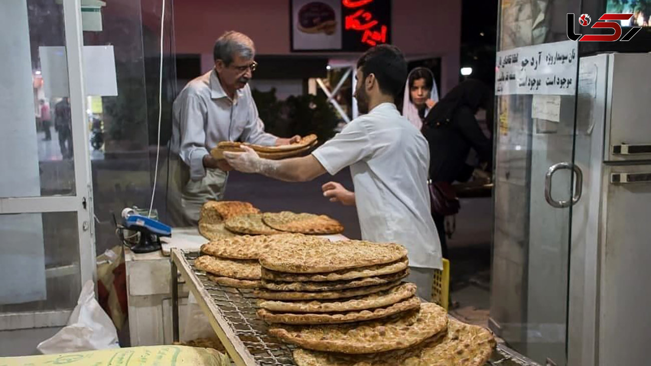قیمت جدید انواع نان در شهر تهران اعلام شد