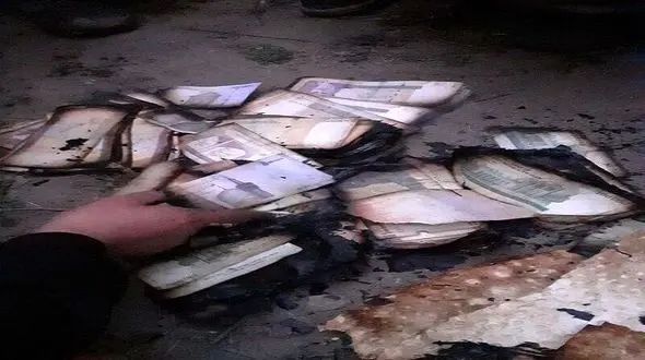 بخاری زغالی سرمایه خانواده روستایی را به باد داد / در اشنویه رخ داد