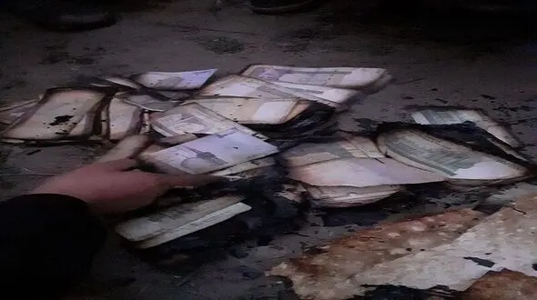 بخاری زغالی سرمایه خانواده روستایی را به باد داد / در اشنویه رخ داد
