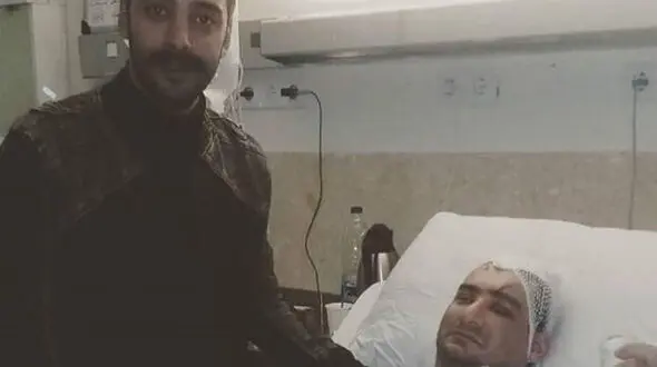 در دیدار فرشته نجات با سرهنگ مهدوی بازمانده حادثه سقوط هواپیما در کرج چه گذشت؟ + فیلم و عکس