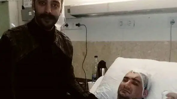 در دیدار فرشته نجات با سرهنگ مهدوی بازمانده حادثه سقوط هواپیما در کرج چه گذشت؟ + فیلم و عکس