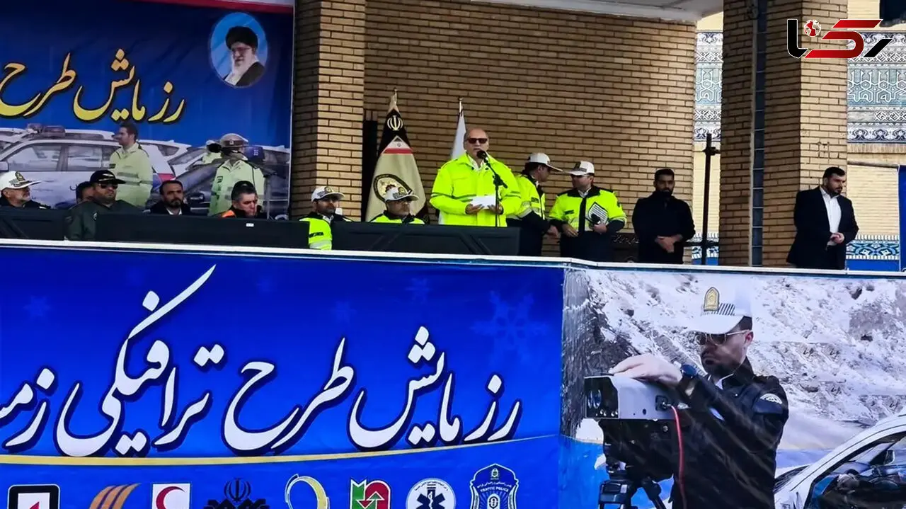 آمادگی کامل اورژانس کشور برای طرح زمستانه با 30 هزار نیروی عملیاتی + فیلم