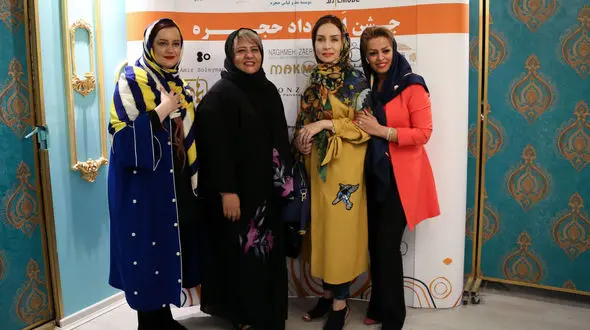 رابعه اسکویی از شبکه جم تا فشن شوی لباس در ایران +تصاویر