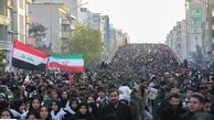 نیویورک تایمز: دریایی بیکران از ایرانیان در مراسم تشییع ژنرال سلیمانی 