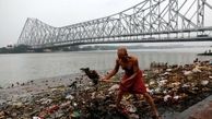 رود مقدس هندوها دومین رودخانه آلوده جهان + تصاویر