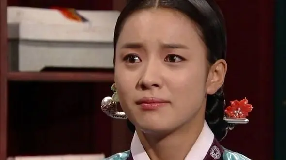 عکس/ «دونگی و امپراطور سوکجونگ» در پشت صحنه سریال دونگ یی؛ سال 1389