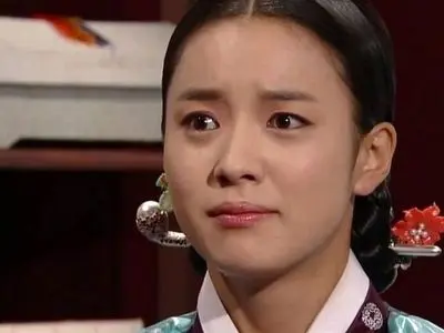 عکس/ «دونگی و امپراطور سوکجونگ» در پشت صحنه سریال دونگ یی؛ سال 1389