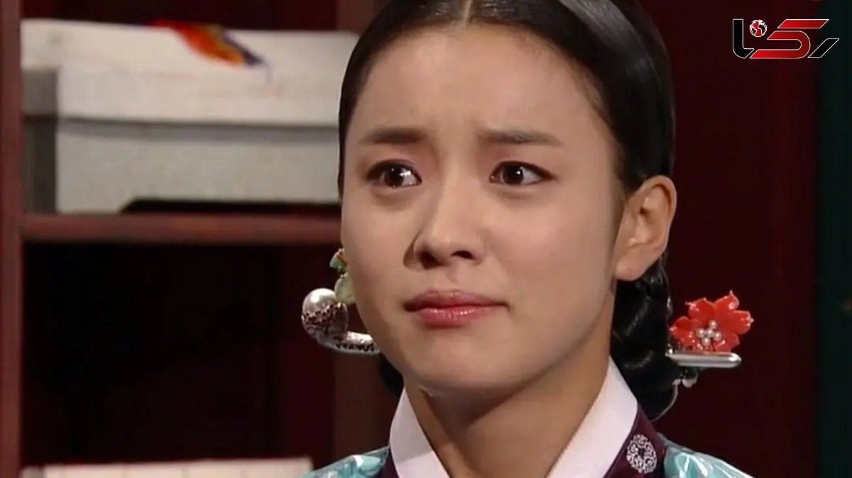 عکس/ «دونگی و امپراطور سوکجونگ» در پشت صحنه سریال دونگ یی؛ سال 1389