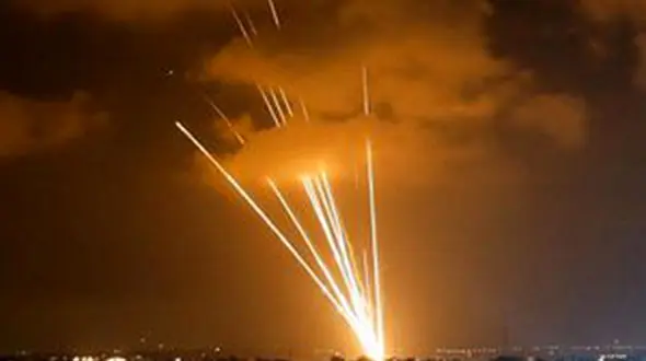 آغاز موج جدید حملات موشکی به سرزمین‌های اشغالی