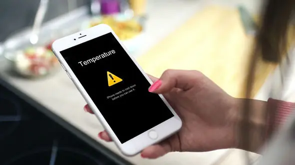 اخطار گرما در گوشی های همراه + دلایل و راهکارها