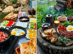 صبحانه‌ ای رویایی در دل طبیعت؛ 15 مدل سالم برای روزهای آخر هفته