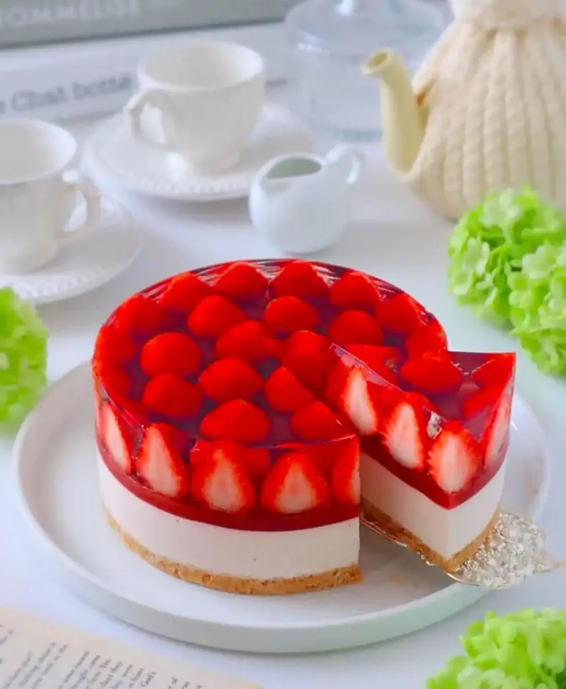 تزئین ژله