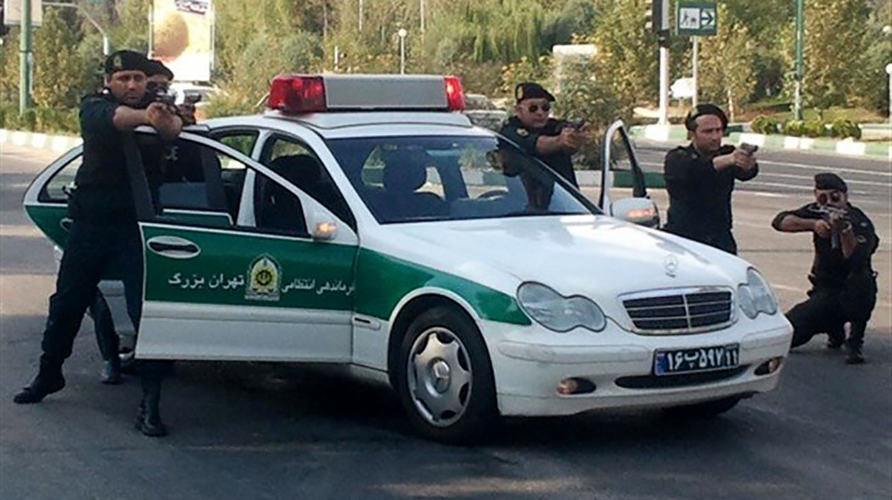شلیک مرگبار پلیس به راننده فراری در تعقیب و گریز هالیوودی در کرمانشاه 