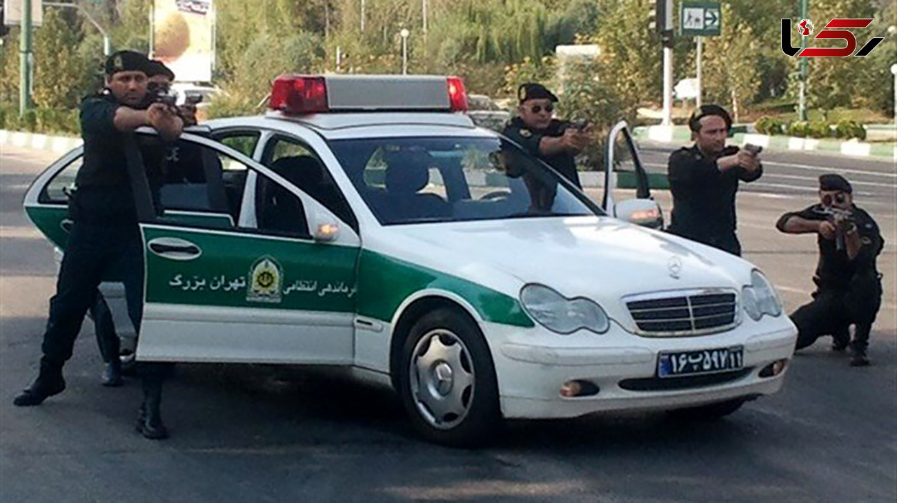  درگیری مسلحانه پلیس با سارقان مسلح در مشهد / 2 مامور زخمی شدند