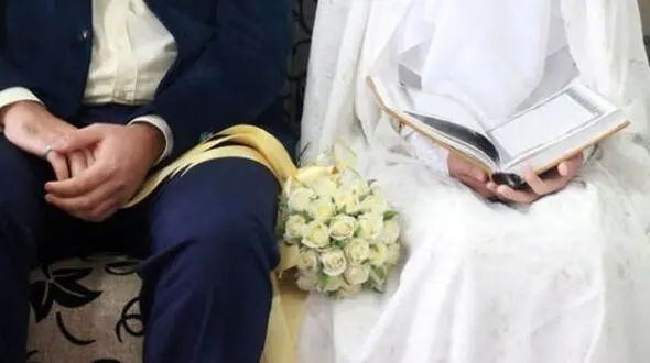 دختر 26 ساله نهمین عروس مرد 68 ساله شد ! / طلاق زن هشتم  !