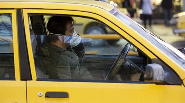 خبر تکان دهنده برای رانندگان تاکسی / ماهانه 50 راننده تاکسی تهرانی به دلیل ابتلا به کرونا می میرند!