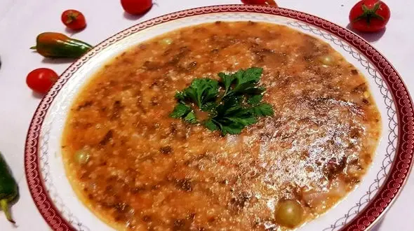 فیلم آموزش آش کلم قمری اقتصادی / خوشمزه با حداقل مواد