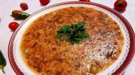 فیلم آموزش آش کلم قمری اقتصادی / خوشمزه با حداقل مواد