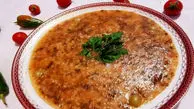فیلم آموزش آش کلم قمری اقتصادی / خوشمزه با حداقل مواد