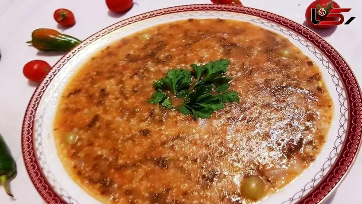فیلم آموزش آش کلم قمری اقتصادی / خوشمزه با حداقل مواد
