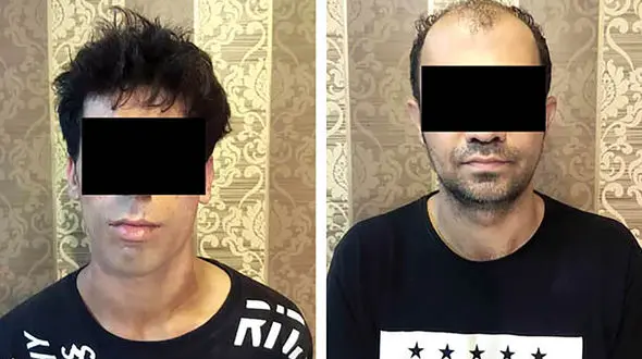 این دو مرد زاغی های مشهد بودند /  بی رحمی در فضای مجازی + عکس