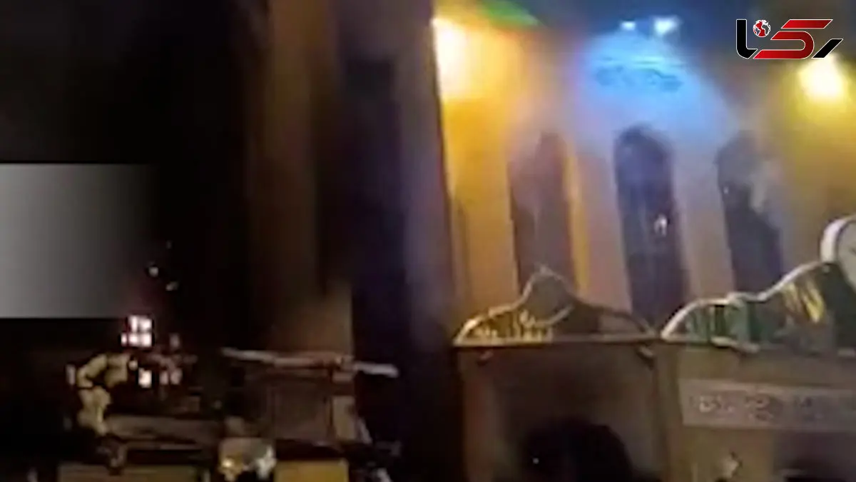 فیلم جامانده از اقدام تروریست در میدان کاج سعادت آباد