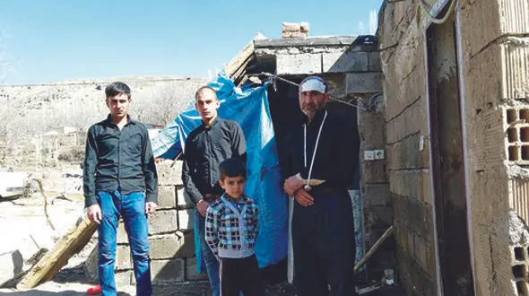 چنار، روستایی که دوباره ساخته شد