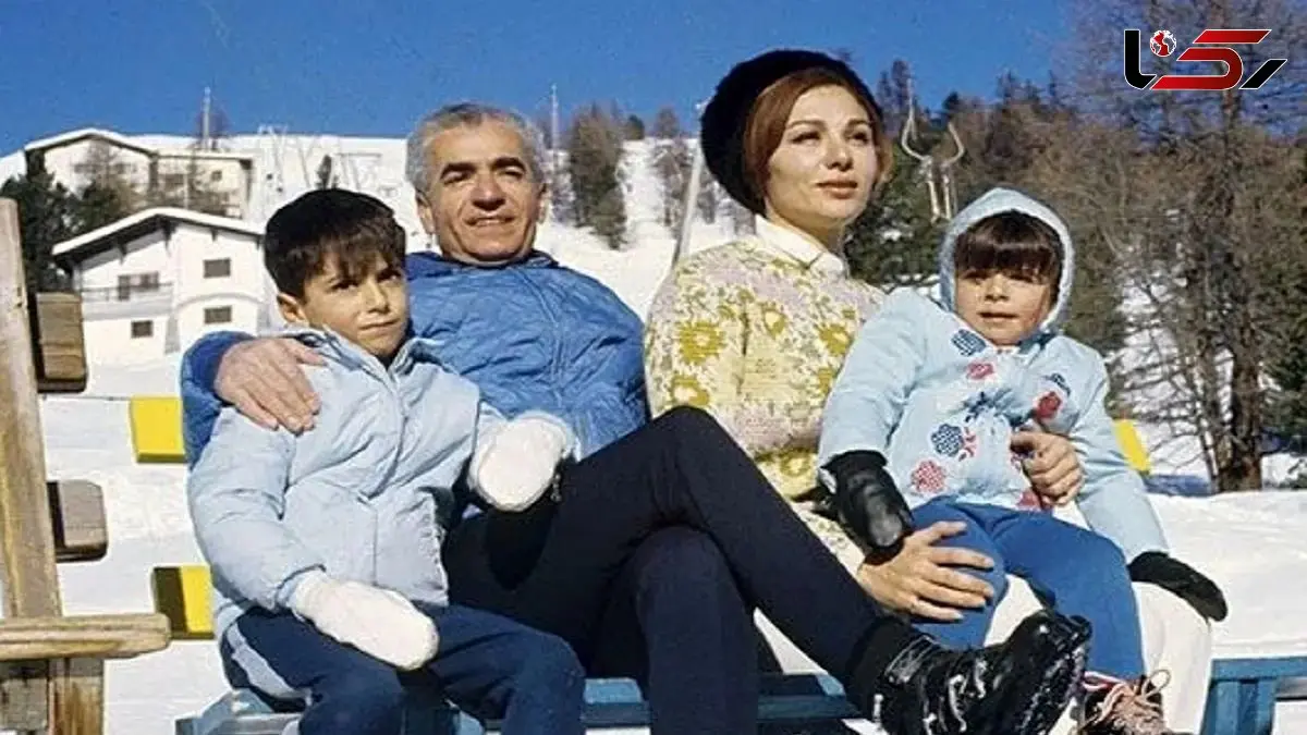 عکس سفر در زمان / فرح دیبا با آرایش خلیجی در ضیافت های شام با شاه پهلوی