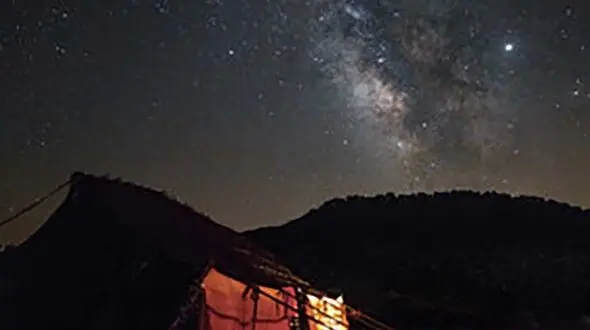 عکس هایی از آسمان پرستاره ایران