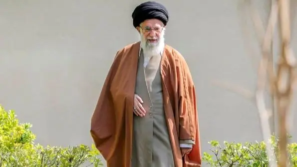 فیلم پیام برای هبری انقلاب از انگلیس