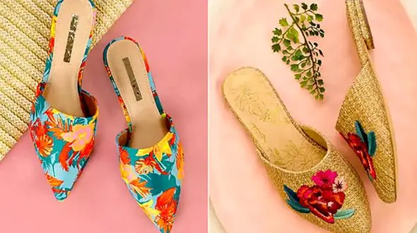 صندل‌ های گلدوزی شده ترندی؛ 15 پیشنهاد خاص برای تابستان
