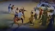 فیلم لحظه قمه کشی  جلوی  تالار عروسی در سنندج