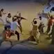 فیلم لحظه قمه کشی  جلوی  تالار عروسی در سنندج