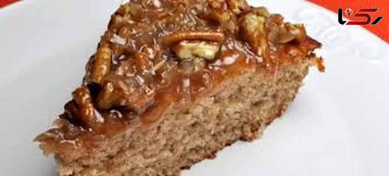 کیک موز و نارگیل