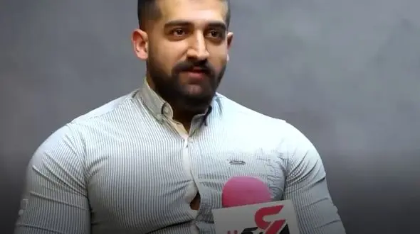 مرتضی مرادی، مرد هزار چهره پرورش اندام ایران/تلفیق هنر و ورزش با چاشنی نویسندگی! + فیلم