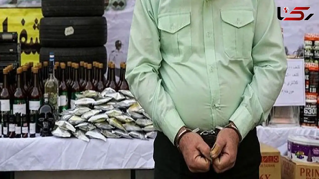 ببینید / بازداشت پلیس نماها با اسلحه جنگی در تجمعات /  رییس پلیس ایران خبر داد
