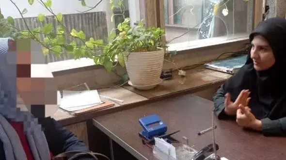 مرجان گوش مرد شیطان صفت را با چاقو برید و به کلانتری رفت ! / التماس کردم گوش نداد انتقام گرفتم !