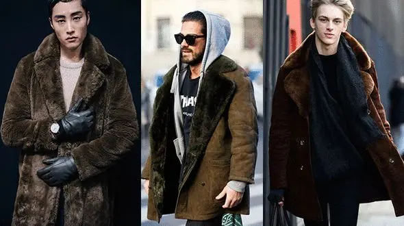 پالتوی خزدار خریدی ایده آل برای آقایان