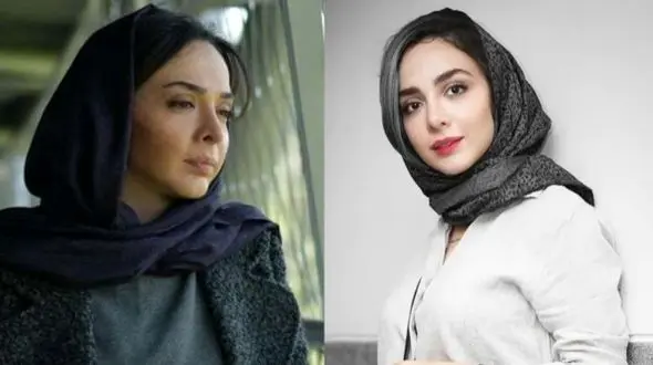 رونمایی از چهره زیبای خواهر المیرا دهقانی یاسمن سریال «لحظه گرگ و میش»