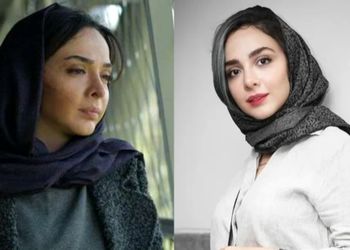 رونمایی از چهره زیبای خواهر المیرا دهقانی یاسمن سریال «لحظه گرگ و میش»
