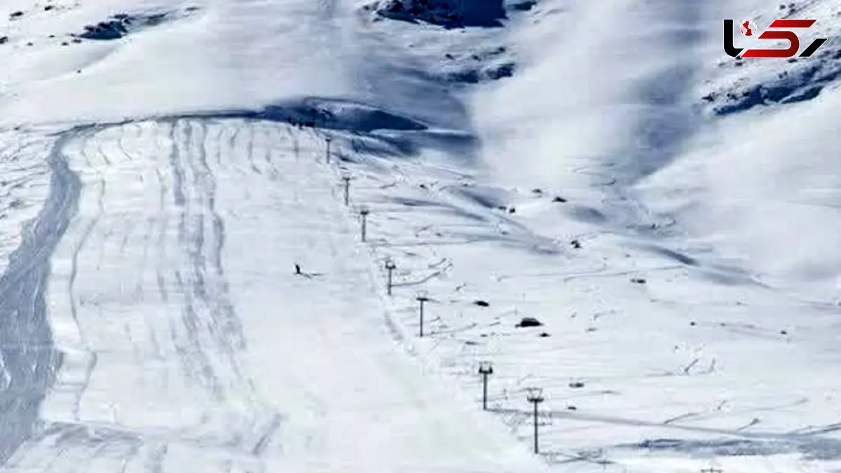 خوانسار زیر بارش آرامِ برف / تماشایی و سفیدپوش + فیلم