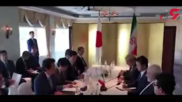ابراز خوشحالی نخست وزیر ژاپن از دیدار با رهبر انقلاب + فیلم 