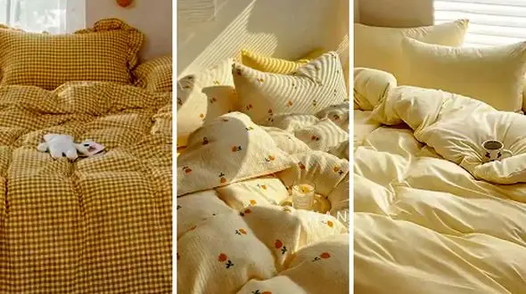 جدیدترین مدل‌ های روتختی لیمویی | طراحی‌ های شیک که انرژی روزت رو چند برابر می‌کنه!