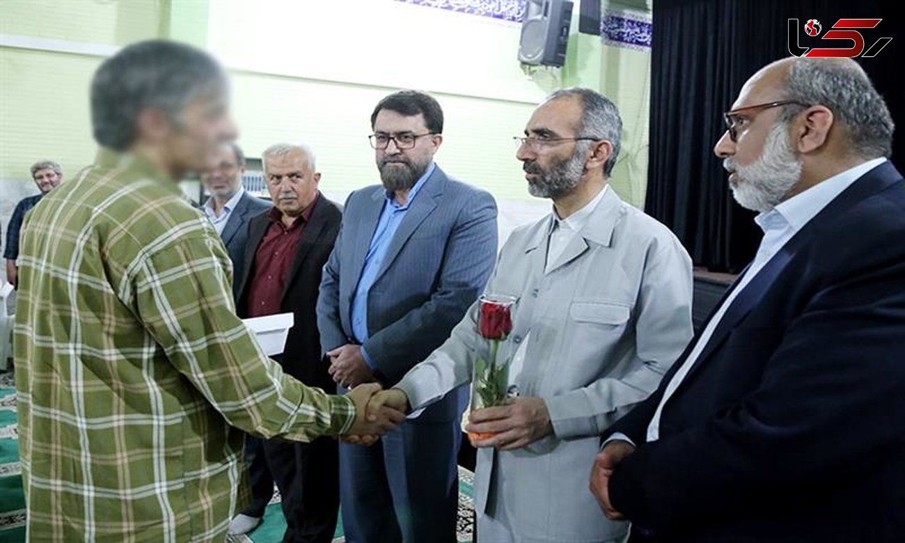 آزادی یک زندانی پس از 13 سال به مناسبت میلاد امام رضا (ع) در قزوین