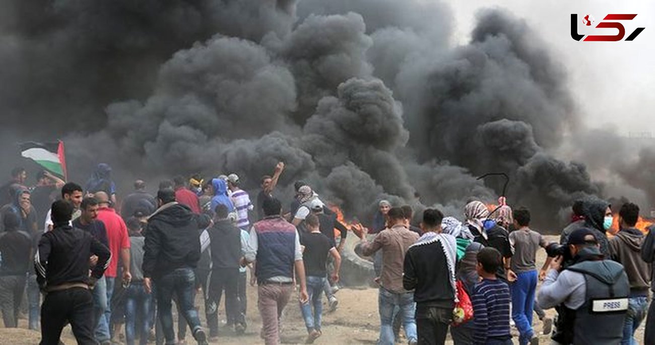 3 شهید و صدها زخمی در پنجمین جمعه راهپیمایی "بازگشت"