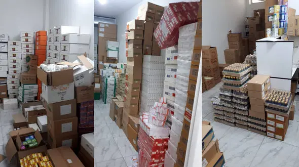 انبار محموله سری در بهارستان کشف شد + جزییات