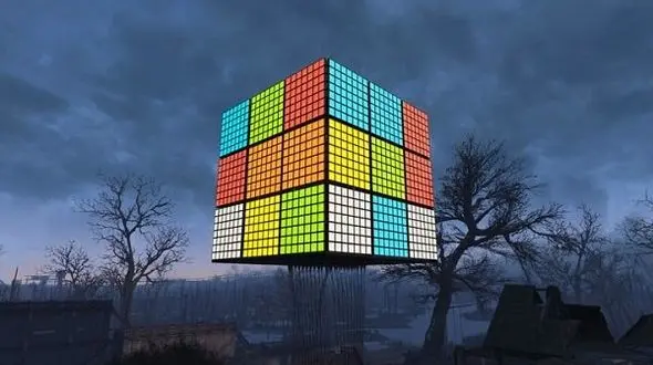 حل مکعب روبیک آسان شد