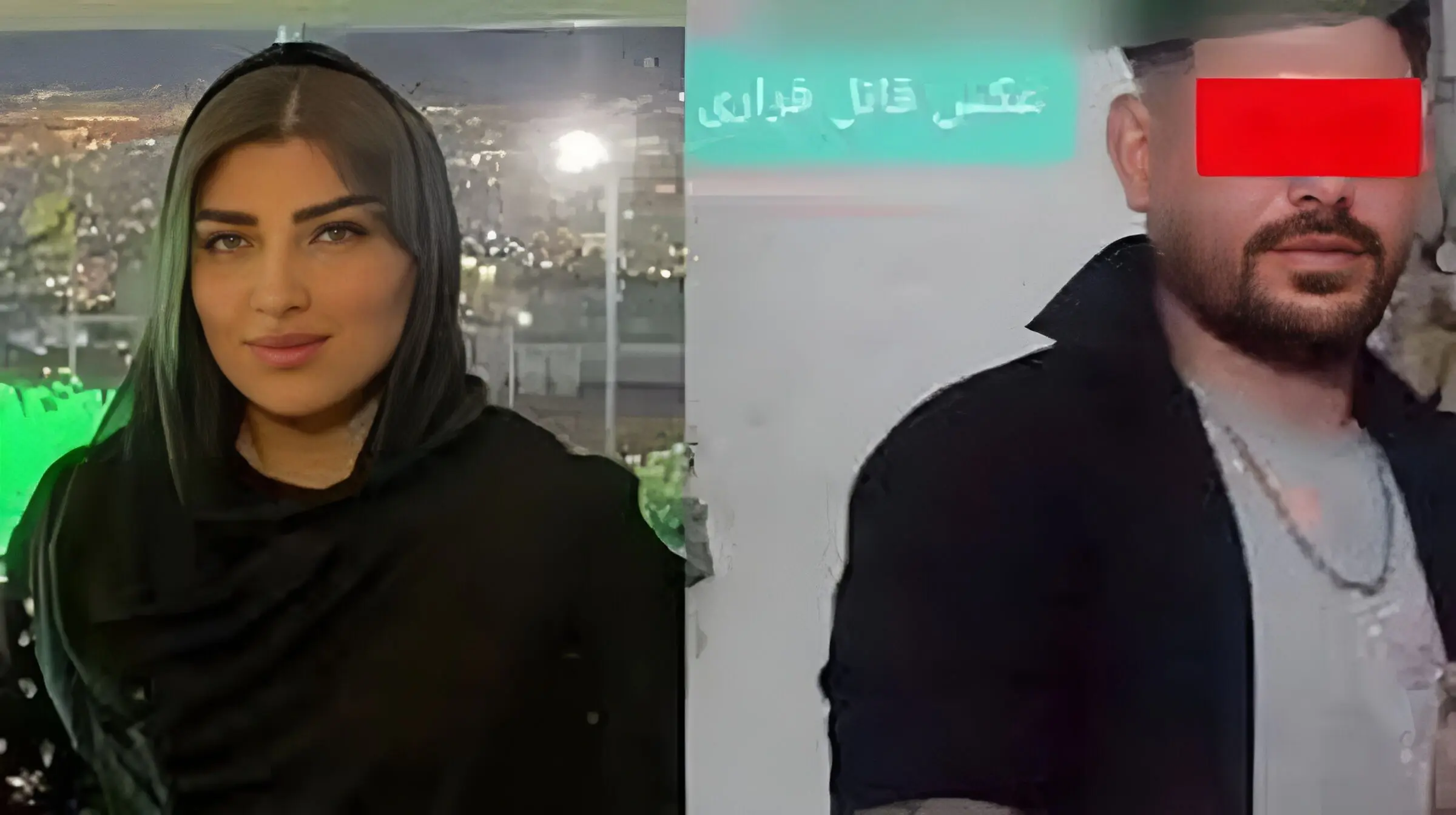 عکس / قاتل فراری مبینا زارع کجاست ؟! / این مرد تحت تعقیب پلیس اینترپل